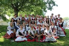 Former Czech Days Queen Group Photo