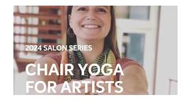 Salon Series: Chair Yoga for Artists • Narrowsburg Chamber of Commerce