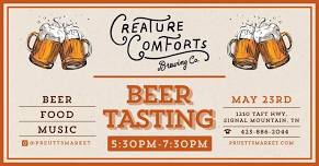 Beer Tasting with Creature Comforts