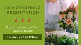 Master Gardeners Program: In Person and Zoom