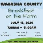 Wabasha County Family Breakfast on the Farm!