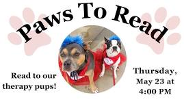 Paws To Read