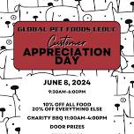 Global Pet Foods Leduc Customer Appreciation!