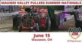 Maumee Valley Pullers Summer Nationals