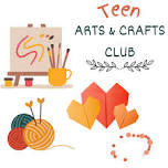 Teen Arts & Crafts Club