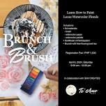 Brunch & Brush: Loose Watercolor Florals