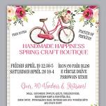 Handmade Happiness Spring Craft Boutique