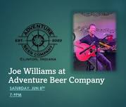 Joe Williams at Adventure Beer Company