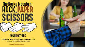 Rocky Mountain Rock, Paper, Scissors Throwdown