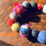 Needle Felted Garland Workshop – In-person