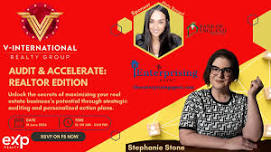 Stephanie Stone's Audit and Accelerate: Realtor Edition