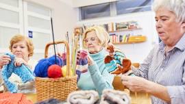 Knitting & Crochet Group