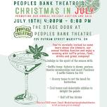 Peoples Bank Theatre’s Christmas in July