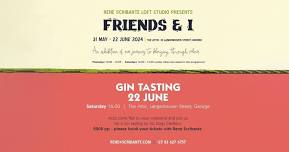 Gin Tasting at “Friends & I” Art Exhibition