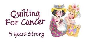 Quilting For Cancer