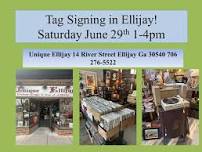 Tag Signing in Ellijay