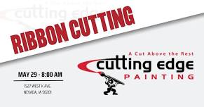 Ribbon Cutting - Cutting Edge Painting