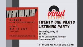 Vinyl Revival – Twenty One Pilots Listening Party