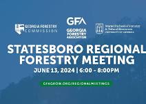 Statesboro Regional Forestry Meeting