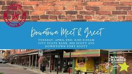 Quarterly Downtown Meet & Greet