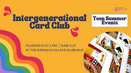 Intergenerational Card Club