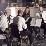 Chapel Arts @ The Corn Exchange - Four Winds Saxophone Quartet.