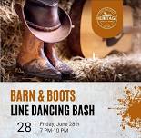 Barn & Boots Line Dancing Bash