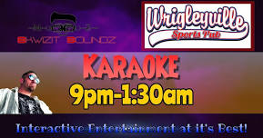 Karaoke at Wrigleyville in Marion