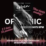 Open Mic | Wednesdays @ ERBEN