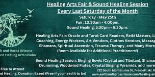 Healing Arts Fair -and- Sound Healing