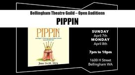 OPEN AUDITIONS - Pippin