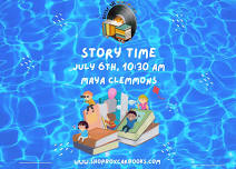 Children's Story Time with Maya Clemmons