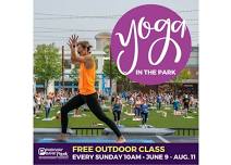 Yoga in the Park 2024