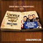 Sidewalk Prophets: Songs and Stories Tour