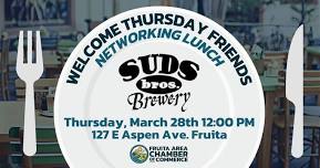 WTF Networking Luncheon: Suds Brothers Brewery