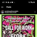 First Friday at Parables Gallery & Gift Shop: Flora