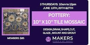 Pottery: Make a Mosaic Tile