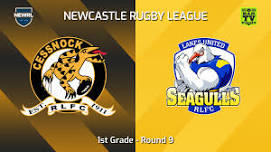 Newcastle RL Round 9 - U19 - Cessnock Goannas v Lakes United Seagulls