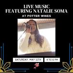 Live Music Featuring Natalie Soma