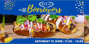 Boerewors Competition and Fun day at HTA School of Culinary Art