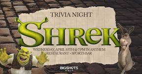 Shrek Trivia Night