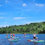 Intro to Paddleboarding and SUP Yoga