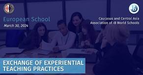 EXCHANGE OF EXPERIENTIAL TEACHING PRACTICES