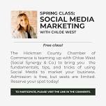 Spring Class: Social Media Marketing — Hickman County Chamber of Commerce