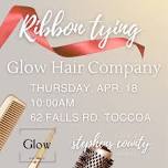 Glow Hair Co. Ribbon Tying — Toccoa-Stephens County Chamber of Commerce