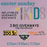 Kids Easter Service And Egg Hunt