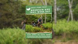 Volunteer Mountain Bike Trail Work Day