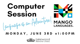 Computer Session: Mango Languages