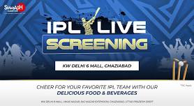 RR vs KKR IPL 2024 LIVE SCREENING @SMAAASH - GHAZIABAD