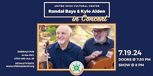 Randal Bays & Kyle Alden in Concert